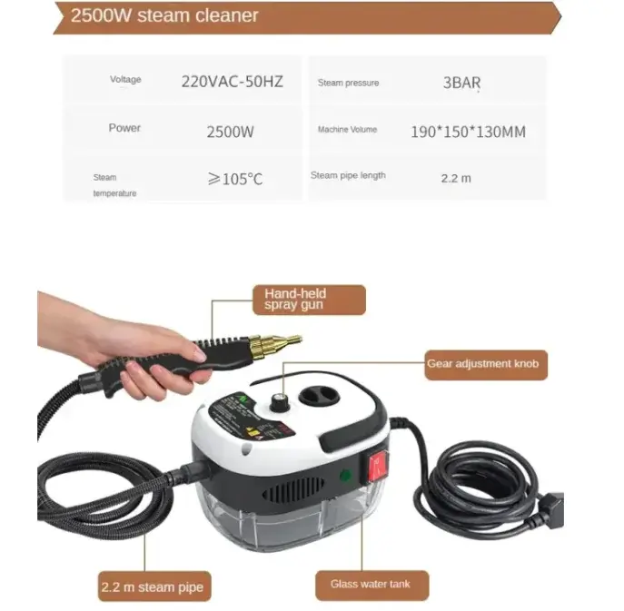 Power Steam Pro Cleaner - Image 6