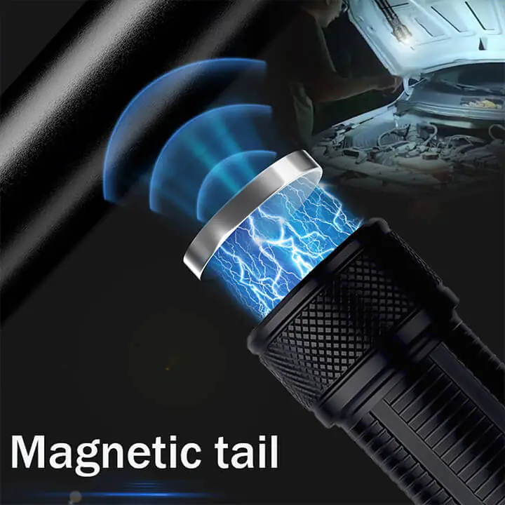 Powerful Led Flashlight Rechargeable LED - Image 7
