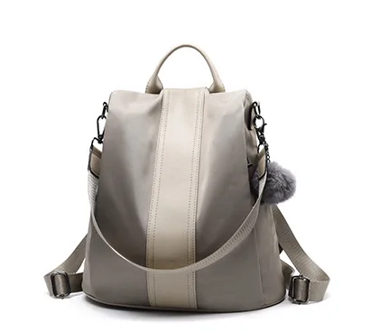 Premium Leather Waterproof 3 Way Anti Theft Women's Backpack - Image 6