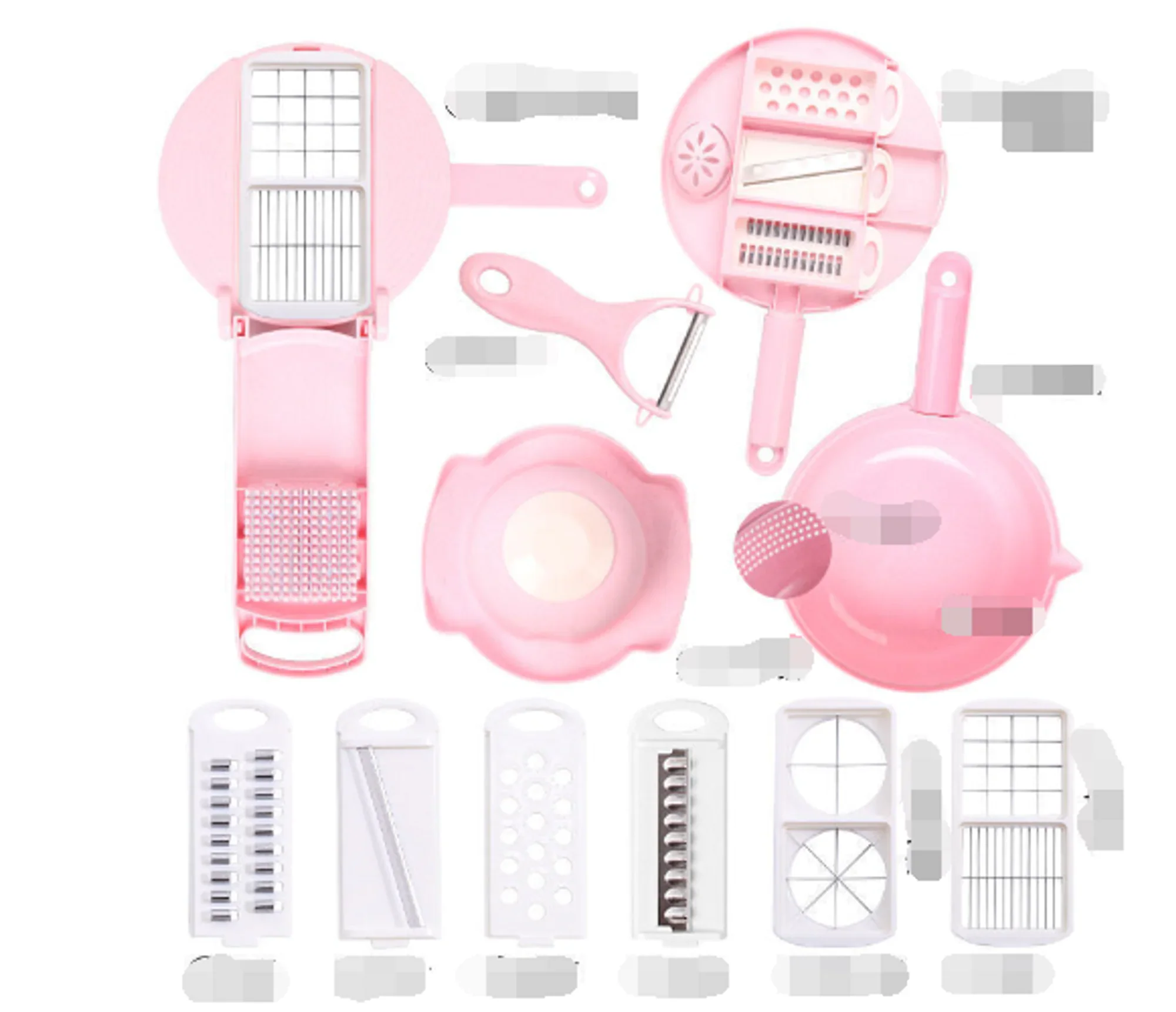 Press One-piece Multifunction cutter and slicer - Image 4