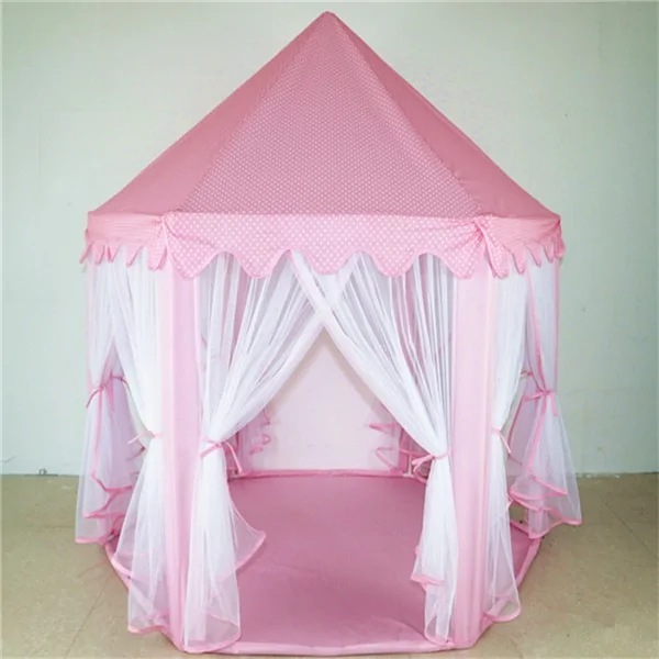 Princess Castle Play Tent - Image 3