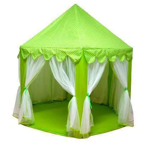 Princess Castle Play Tent - Image 4