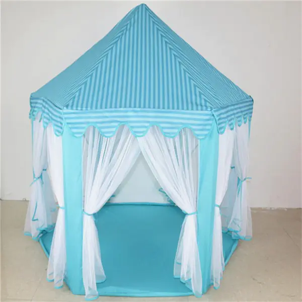 Princess Castle Play Tent - Image 5