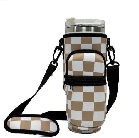 Printed Neoprene Cup Sleeve Bags - Image 3