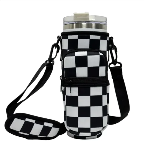 Printed Neoprene Cup Sleeve Bags - Image 4