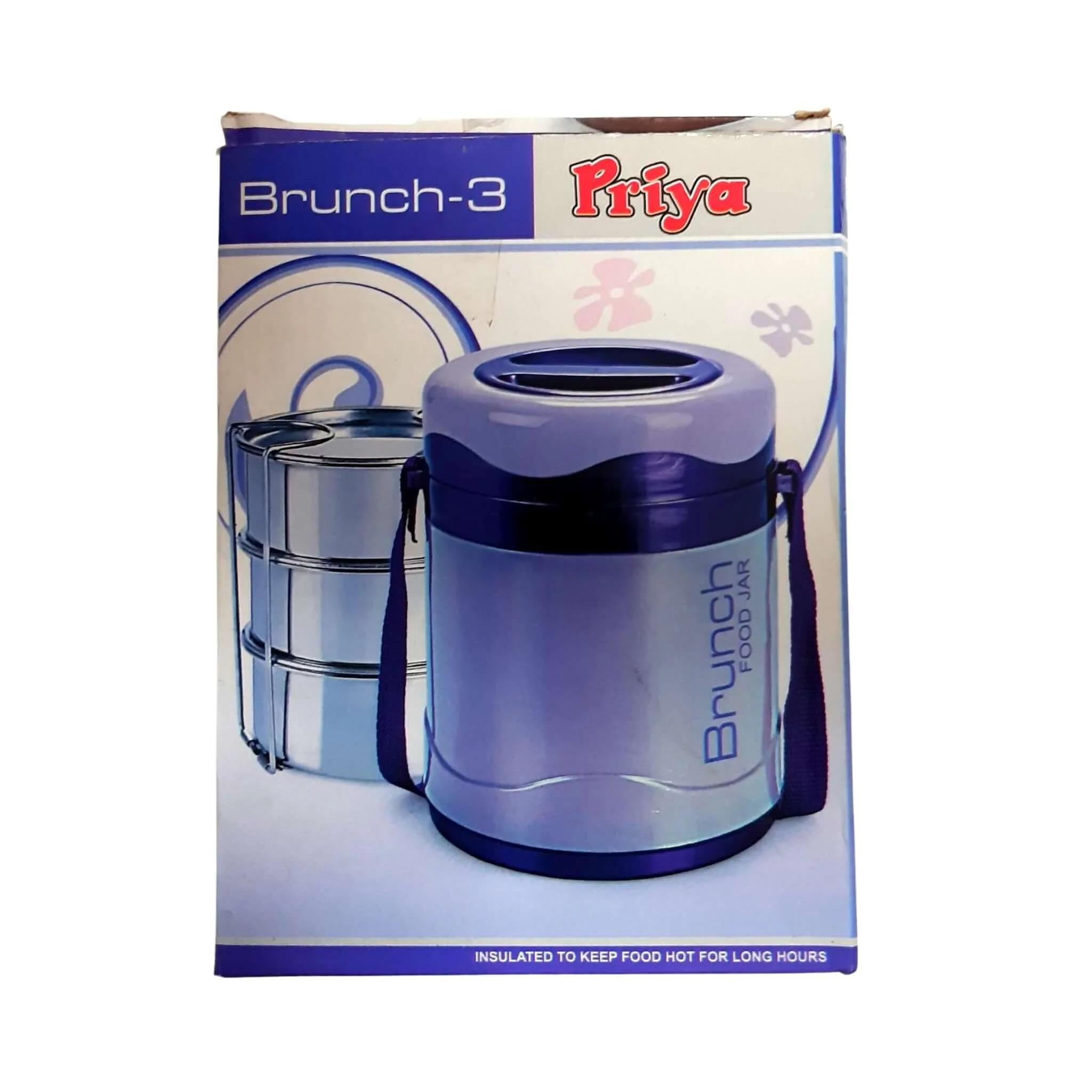 Priya Brunch Food Jar