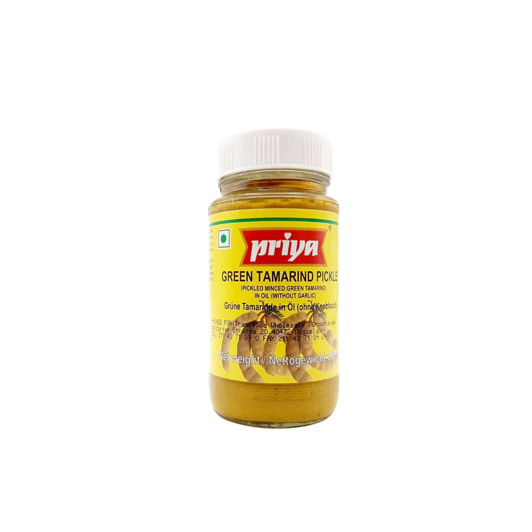 Priya Green Tamarind Pickle 300g
