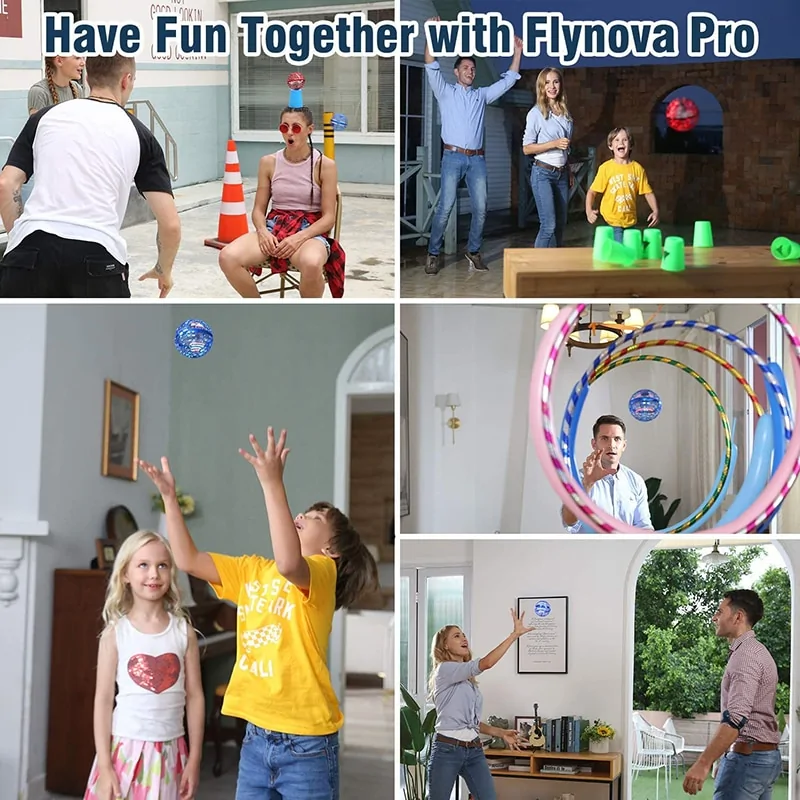 Pro Flying Ball Boomerang Spinner Fly orb - Image 4