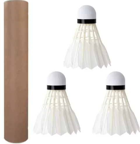 Professional Badminton Shuttlecock Goose Feather - Image 4