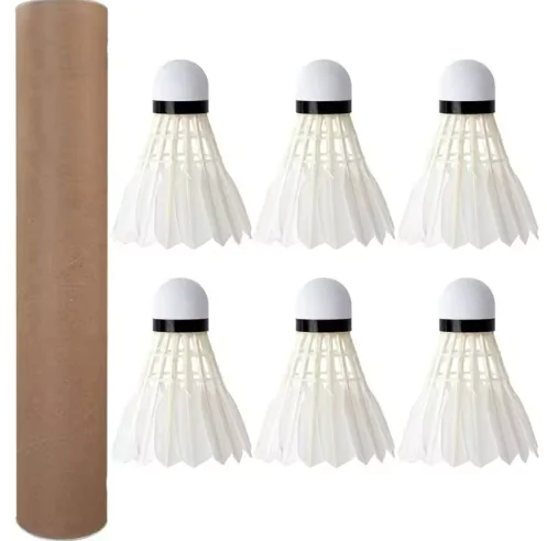 Professional Badminton Shuttlecock Goose Feather - Image 5