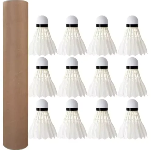 Professional Badminton Shuttlecock Goose Feather - Image 6