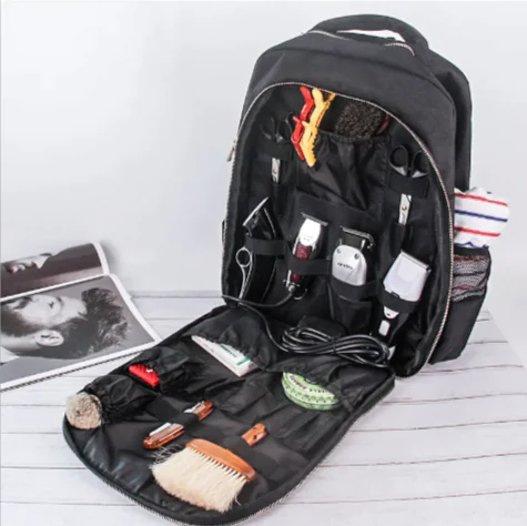 Professional Barber Clipper Storage Bag | Durable Electric Trimmer Case - Image 3