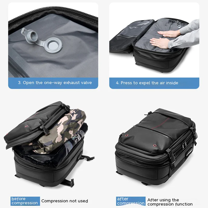 ProTravel Multifunction Backpack - Image 5