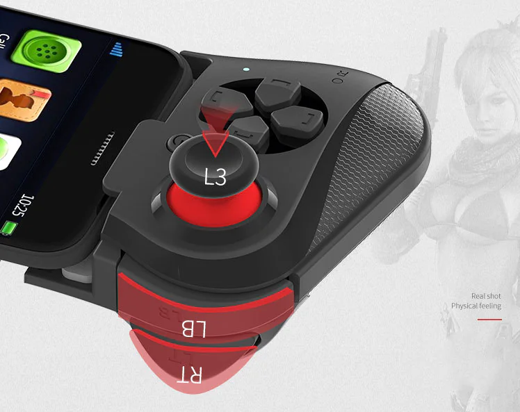 PUBG Game Controller Mocute-058 Bluetooth Gamepad - Image 4
