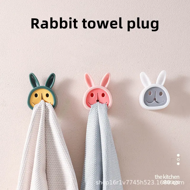 Punch Free Bathroom Towel Holder - Image 2