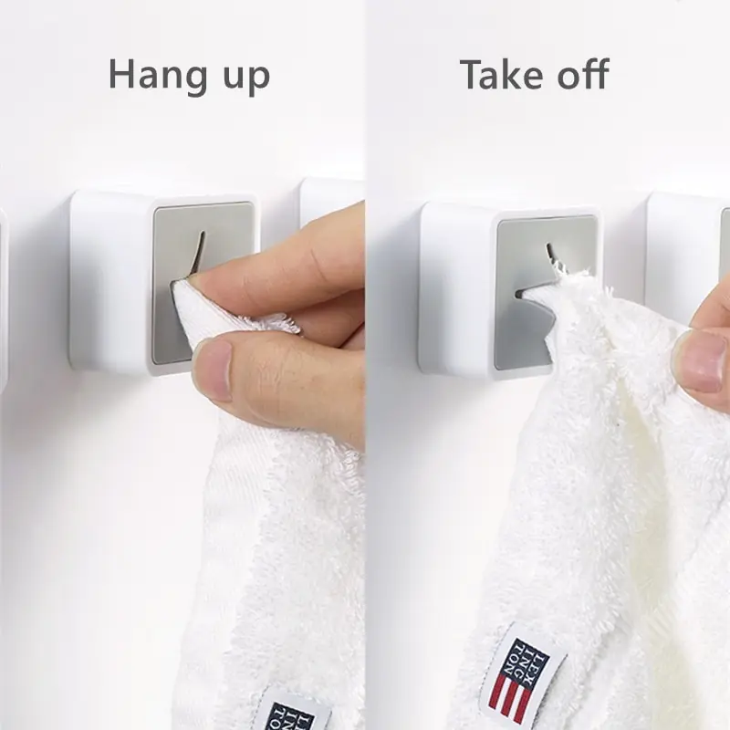 Punch Free Bathroom Towel Holder - Image 4