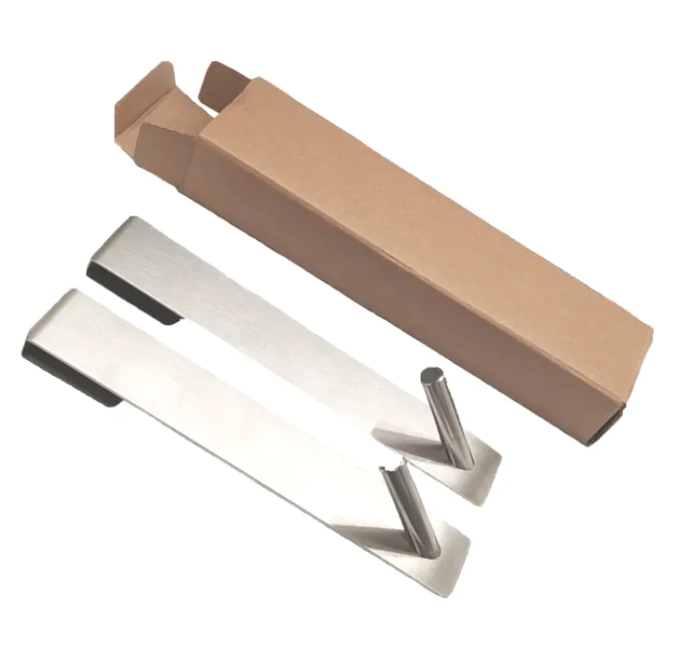 Punch-Free Stainless Steel Bathroom Hook - Image 3