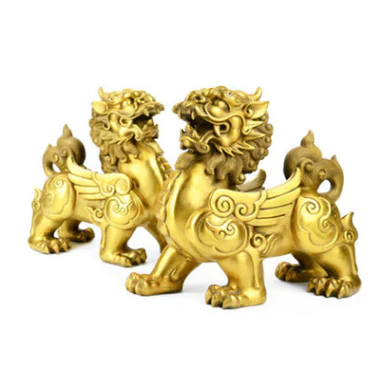 Pure Copper Pixiu Wealth Decor for Home and Office - Image 3