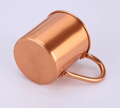 Pure Copper Straight Cup Handle for Outdoor Sports - Image 4