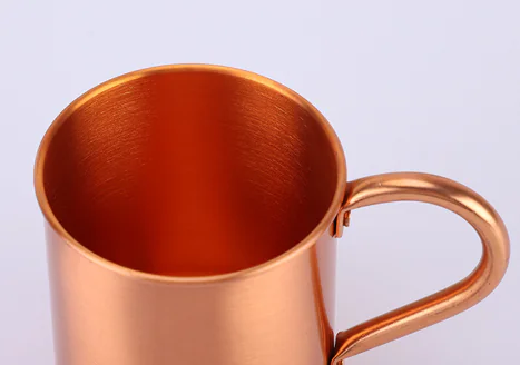 Pure Copper Straight Cup Handle for Outdoor Sports - Image 5