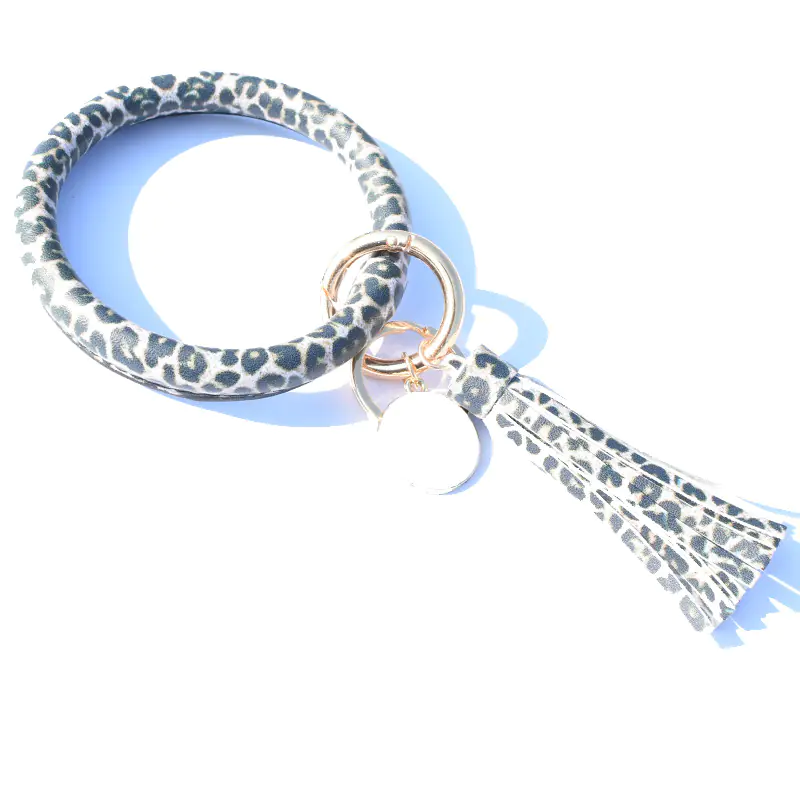 Pure Leather Tassel Pendant Bracelet - Image 19