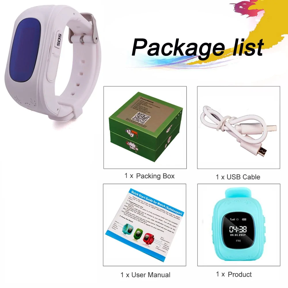 Q50 Smart Watch - Image 3