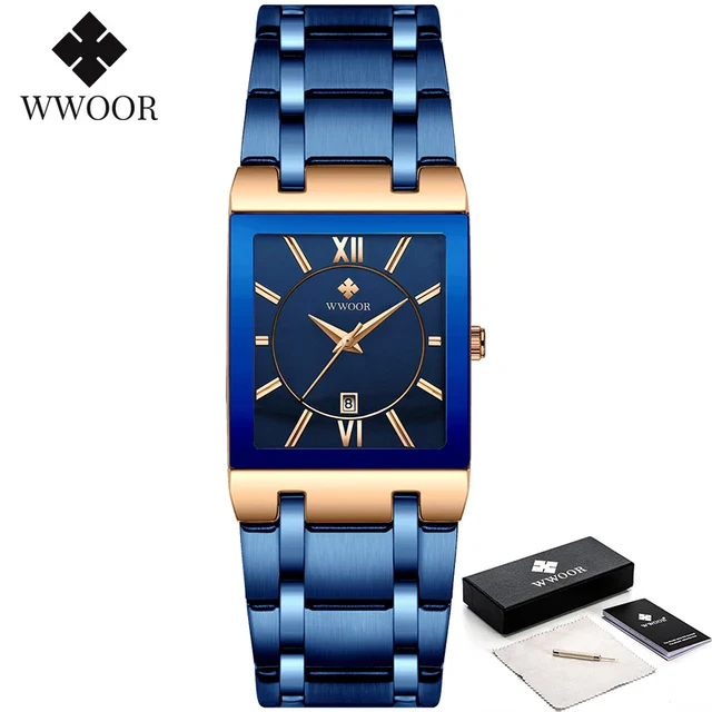 Quartz Stainless Steel Watch for Men - Image 12