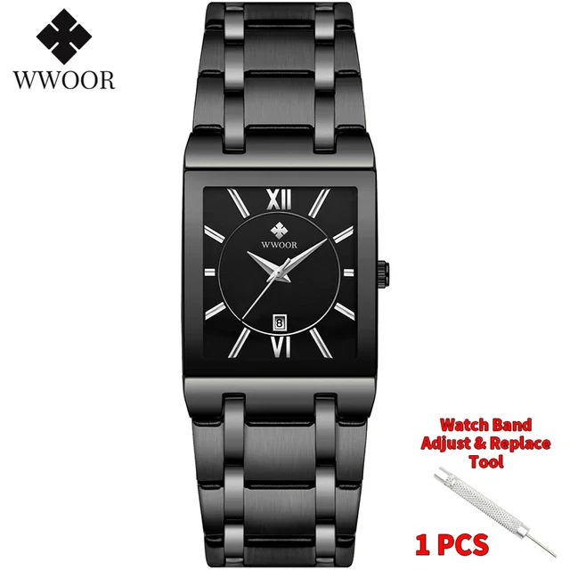 Quartz Stainless Steel Watch for Men - Image 17