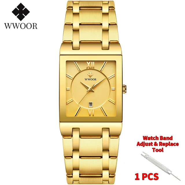 Quartz Stainless Steel Watch for Men - Image 19