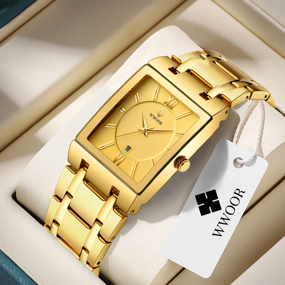 Quartz Stainless Steel Watch for Men - Image 3