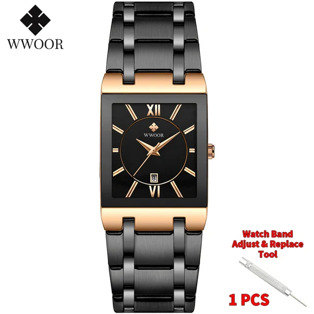 Quartz Stainless Steel Watch for Men - Image 30