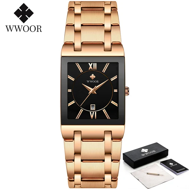 Quartz Stainless Steel Watch for Men - Image 31