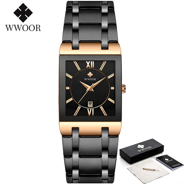 Quartz Stainless Steel Watch for Men - Image 34