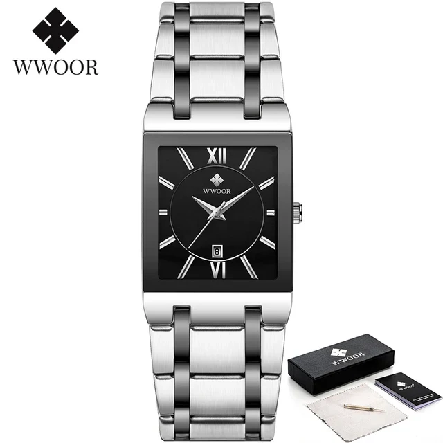 Quartz Stainless Steel Watch for Men - Image 39