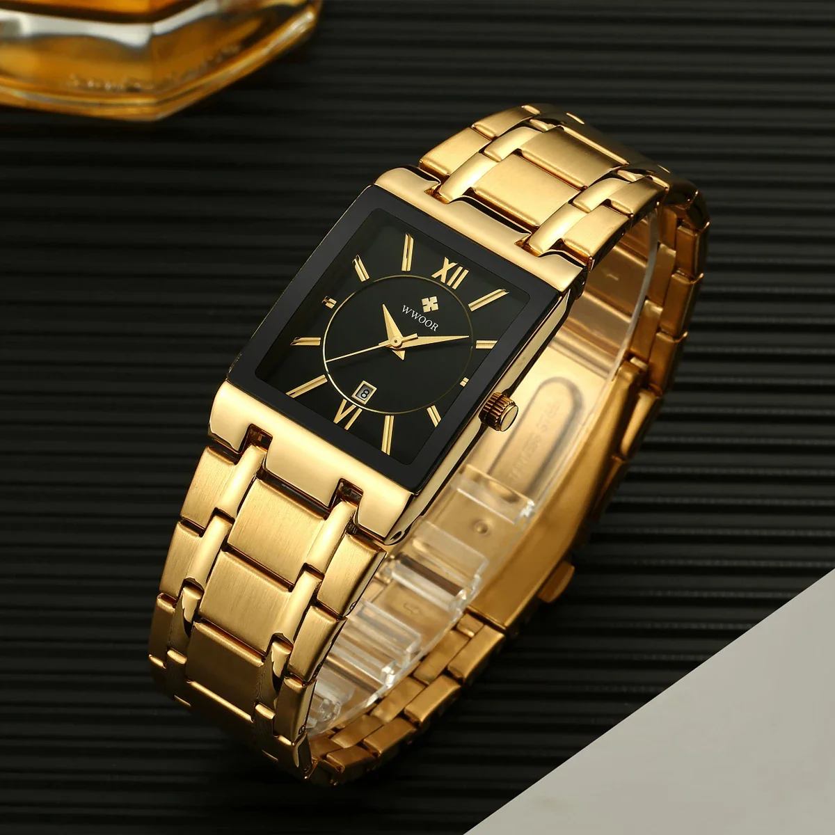 Quartz Stainless Steel Watch for Men - Image 4