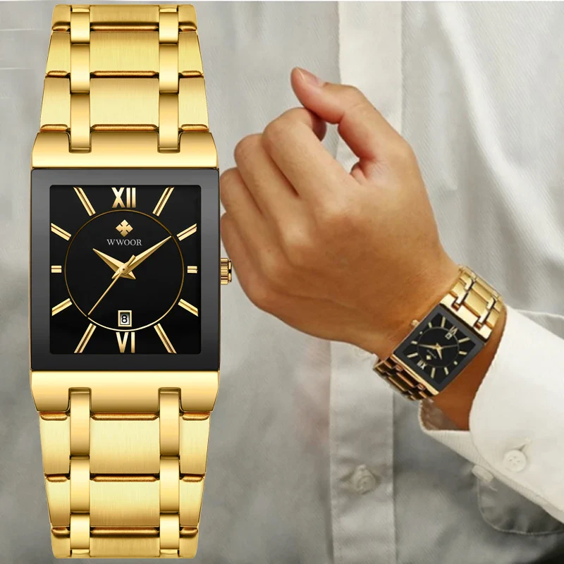 Quartz Stainless Steel Watch for Men - Image 5