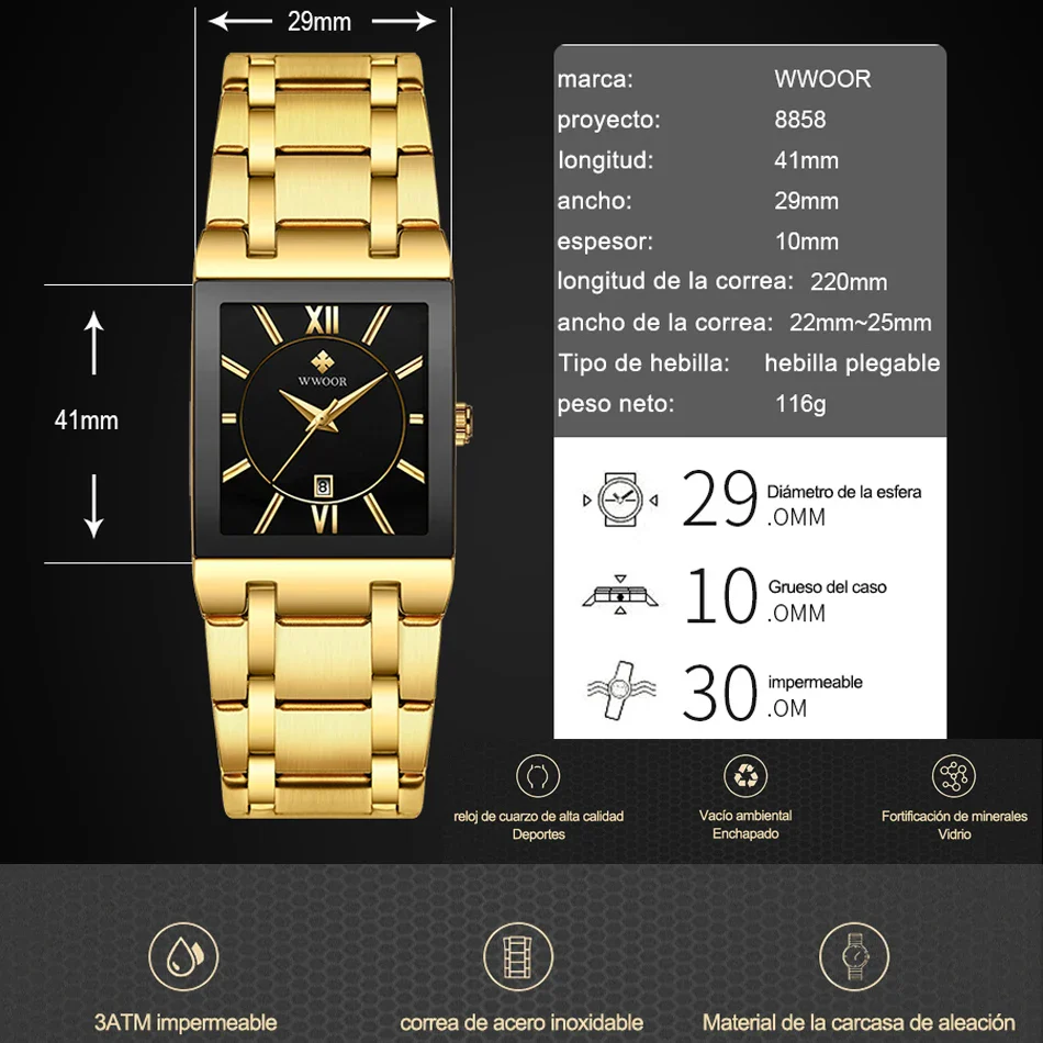 Quartz Stainless Steel Watch for Men - Image 6
