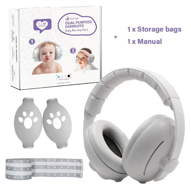 QuietBuds 2-in-1 Baby Ear Protectors - Image 4