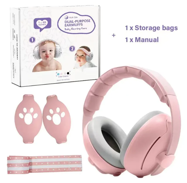 QuietBuds 2-in-1 Baby Ear Protectors - Image 5