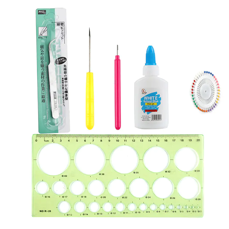 Quilling Tool Set with Spiral and Wave Shaper - Image 2