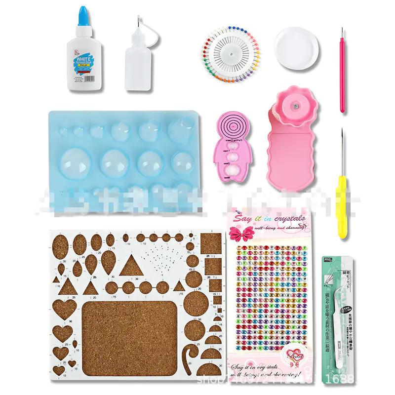 Quilling Tool Set with Spiral and Wave Shaper - Image 3