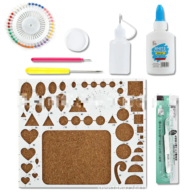 Quilling Tool Set with Spiral and Wave Shaper - Image 4