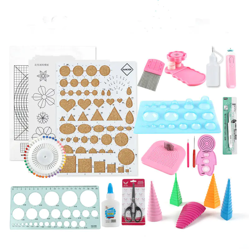 Quilling Tool Set with Spiral and Wave Shaper - Image 5