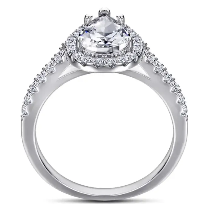 Radiant Teardrop Ring - Image 14