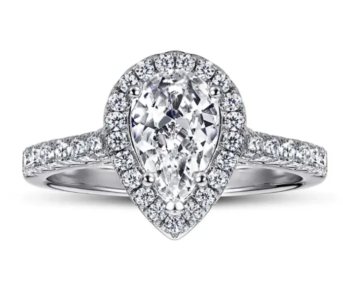 Radiant Teardrop Ring - Image 16