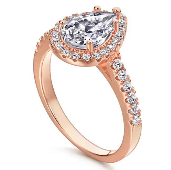 Radiant Teardrop Ring - Image 18