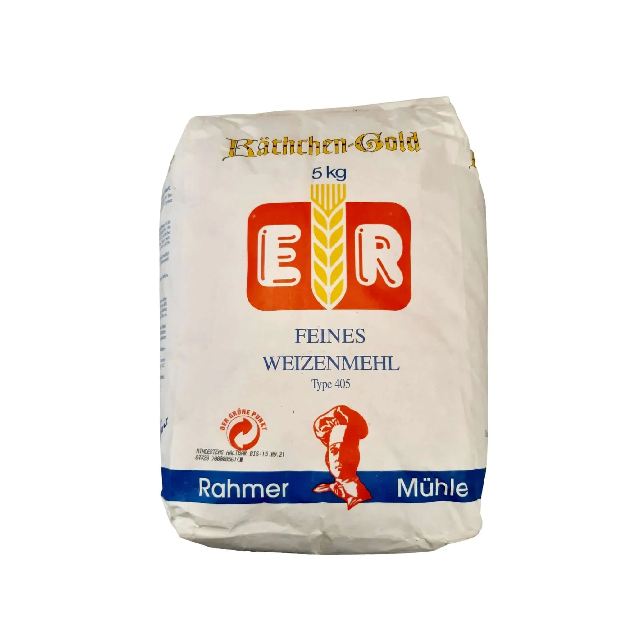 Raetchen Gold Feines Weizenmehl 5Kg