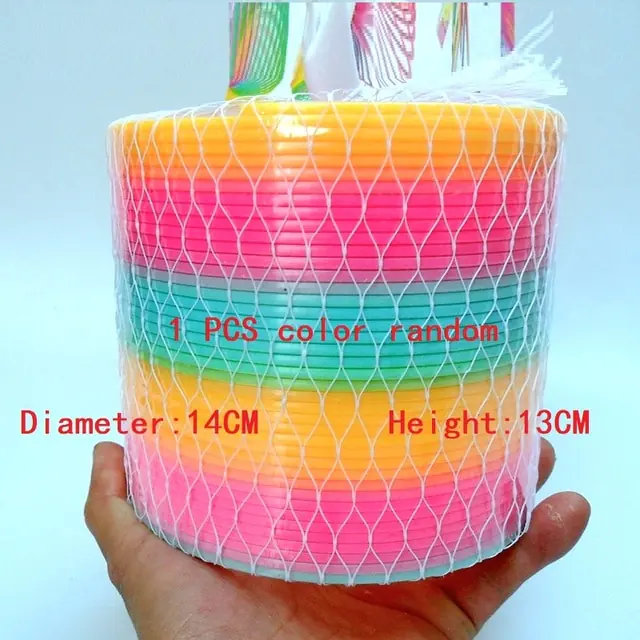 Rainbow Circle Coil - Image 7