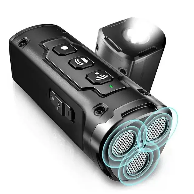Rechargeable Anti Dog Bark Deterrent Device With LED Flashlight - Image 8