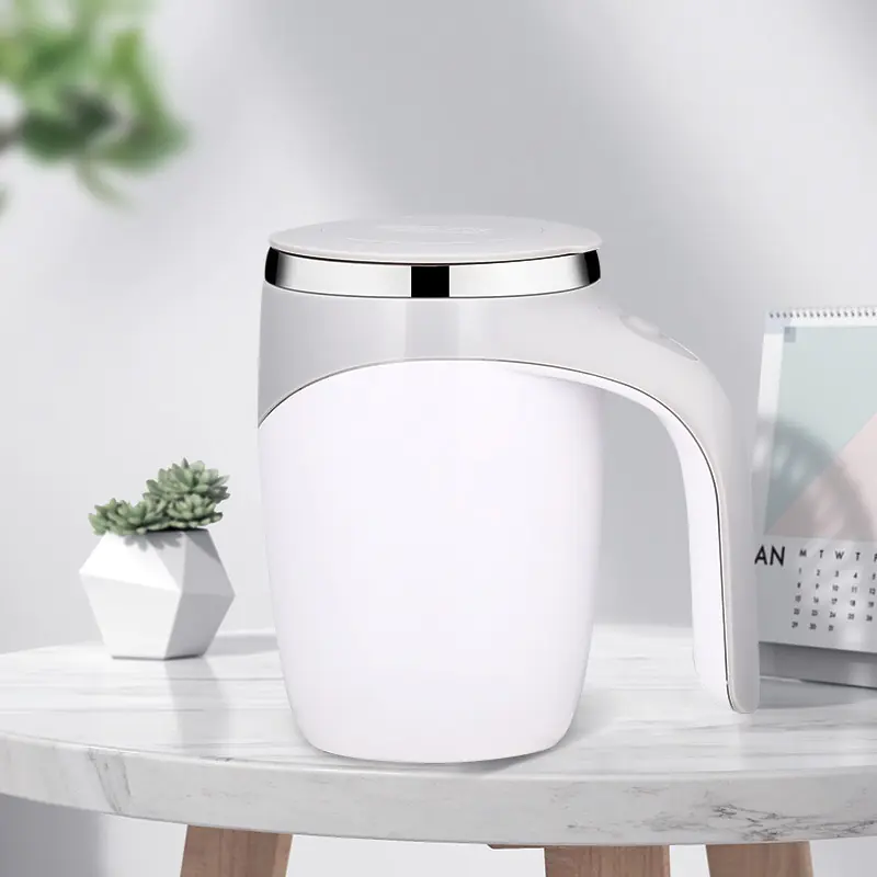 Rechargeable Automatic Stirring Coffee Cup - Image 3